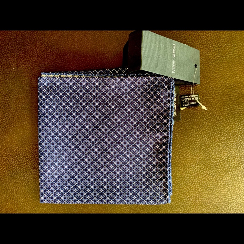 New Pocket Giorgio’s Armani